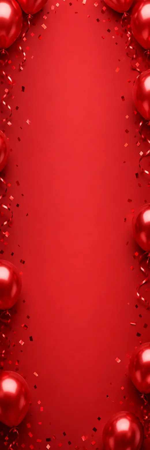 Verjaardag Rood