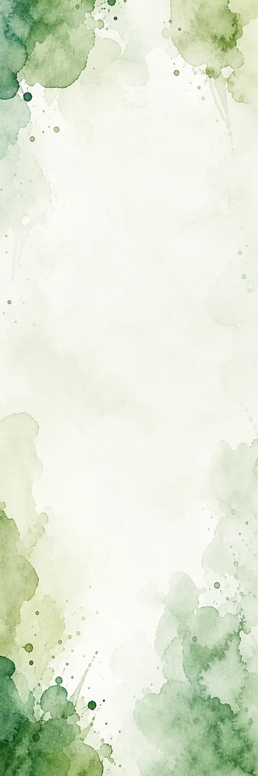 Aquarel Groen