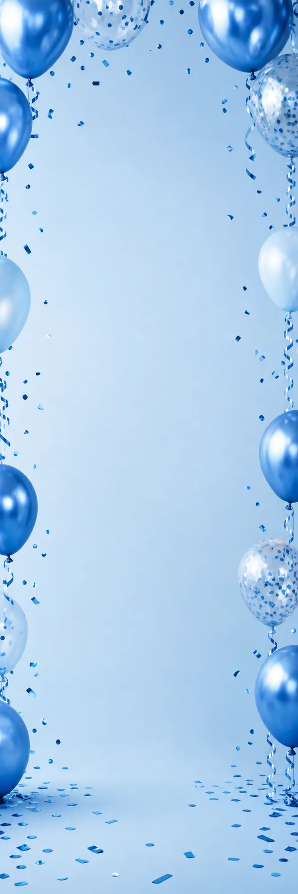 Verjaardag Blauw