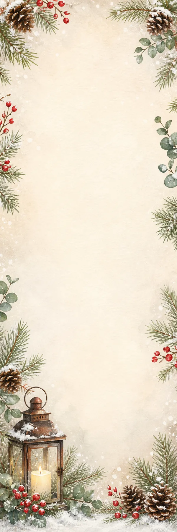 Kerst Handgetekend